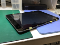 タブレット修理ならデータをそのまま・最短即日修理のスマホ修理工房港北TOKYU S.C.店へ！